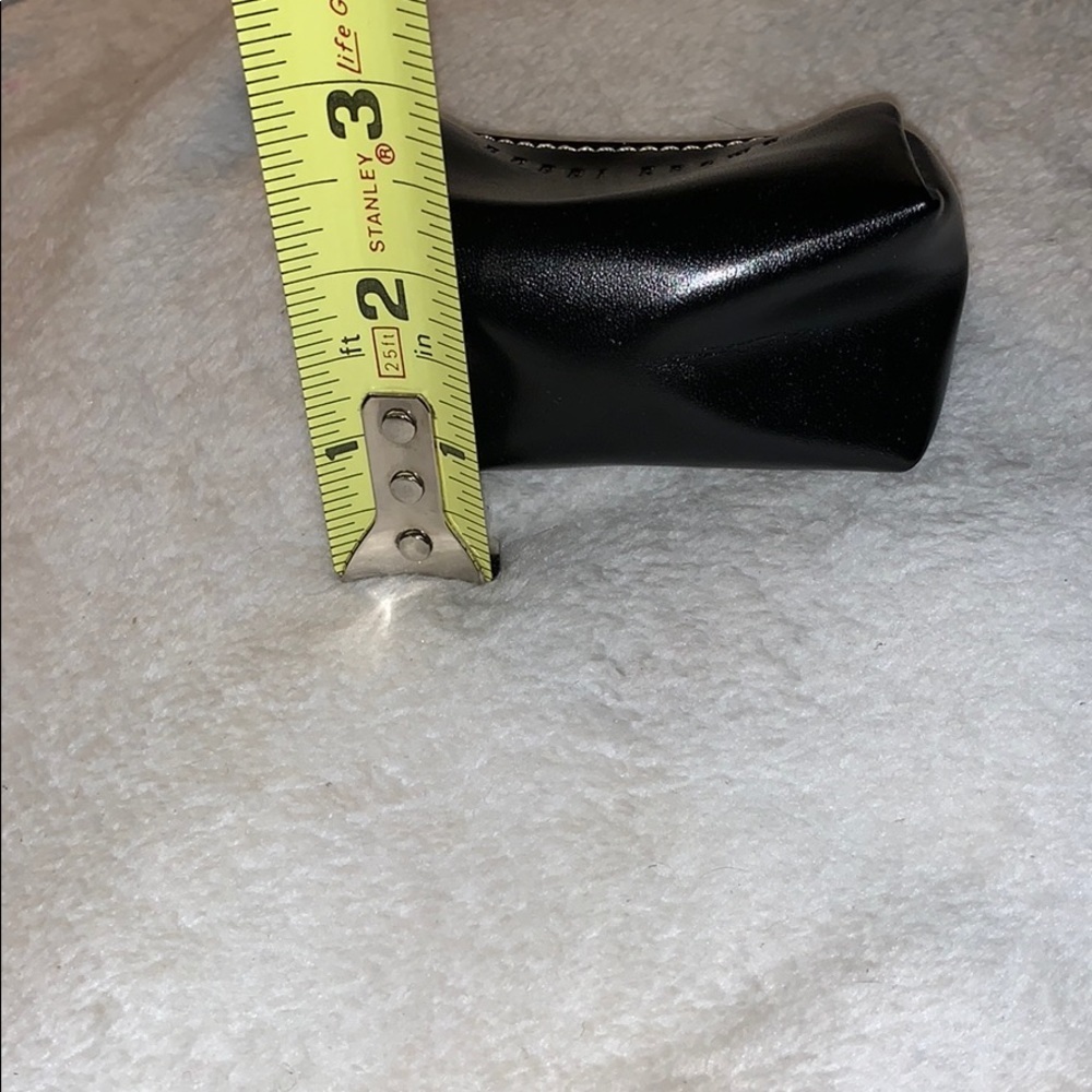 Bobbi Brown Black Leather Coin Purse - Lined - Picture 8 of 8